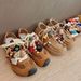 Autumn And Winter Kangaroo Shoes Martin Boots Wooden Beads Tassel Maillard Shoe Buckle Accessories_vogvips.com