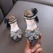 New Style Ladies Baby Girls Girls Princess Diamond Single Shoes Leather Shoes Dance Performance Shoes_vogvips.com