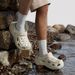 Hole Shoes Men's Outdoor Wear DIY Non Slip Breathable EVA Sandals Women's Beach Slippers_vogvips.com