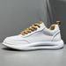 Men's 2025 Summer New Breathable Mesh Fashion Versatile White Comfortable Soft Sole Sports Casual Shoes For Men_vogvips.com