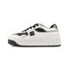 New Genuine Leather Studded Thick-Soled Height-Increasing Sneakers For Women, Rose Red Platform Casual Fashion Sports_vogvips.com