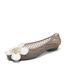 Korean Internet Celebrity Crystal DIY Shoe Decoration Pointed Toe Jelly Shoes Popular Shallow Sandals Women's Flats_vogvips.com