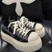 2026 Meteor And Version S3.0 White Casual Sneakers New Canvas Little Dirty Black Night Leather Women's Shoes_vogvips.com