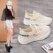 Summer Fashion Casual Women's Shoes Single Mesh Breathable Comfortable Lightweight Niche_vogvips.com