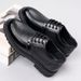 Casual leather shoes Men's cowhide breathable sandals business dress hollow leather shoes_vogvips.com