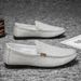 Spring And Summer New Men's Casual Korean Version Trendy Youth Board One Foot Lazy Versatile Shoes, Bean Shoes_vogvips.com