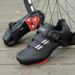Spring And Summer Mountain Bike Lock Cycling Shoes Men's And Women's Road Bike Lock Shoes Hard Bottom Dynamic Cycling Shoes Bicycle Wide Bottom Shoes_vogvips.com