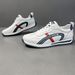 Men's Casual Single 2025 Autumn New Item, Top Layer Cowhide Style, Forrest Gump Fashionable Men's White Sh, Trendy_vogvips.com