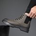 European Warm Series British Motorcycle Top Leather Shoes Men's High Street Style Martin Trendy 2025 New Short Boots_vogvips.com