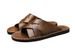 Large Size 2025 New Summer One-piece Men's Slippers, Fashionable Stylish Flat Bottomed Sandals, Anti Slip And_vogvips.com