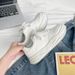 Little White Women's Spring And Autumn New Popular Design Dissolves Korean Fashion Student Casual Versatile Board_vogvips.com