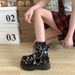 Thick-Soled Sweet Cool Design Martin For Women 2024 Autumn New British Style Motorcycle Versatile Street-Friendly_vogvips.com