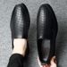 2025 Versatile Cowhide Breathable Carved Men's Formal Brogue Korean Style Trendy Business Leather Shoes Men_vogvips.com