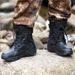 Flying Bear Desert Outdoor Leisure Mountaineering Training Medium And High Top Tactical Boots_vogvips.com