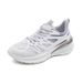 Breathable Couple Mesh Sports For Men's Versatile Instagram Soft Sole Running Shoes, Unisex Casual White Shoes_vogvips.com