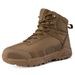 New Anti Slip And Wear-resistant Outdoor Mid Top Waterproof Adventure Rescue Workwear Hiking Boots For Men_vogvips.com