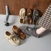 Fashionable Flat Women, 2025 New Autumn Collection, Elegant And Stylish, Suitable For Pairing With Skirts,_vogvips.com