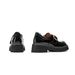High-End Loafers Women's Shoes Thick Sole Height Increasing With Durable Materia_vogvips.com
