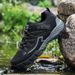 Men's And Women's Casual Shoes Outdoor Mountaineering Warm Non-slip Large Size Outdoor Mountaineering Shoes Hiking Shoes_vogvips.com
