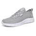 New Men's Summer Outdoor Mesh Casual Trendy Breathable Lightweight Solid Color Flat Plate Shoes 0217_vogvips.com