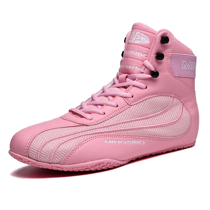 Men Boxing Shoes Comfortable Classic Wrestling Shoes Non-Slip Original Sneakers Professional Fitness Brand Sports Boxing Boots_vogvips.com