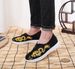 Men's Casual Cloth Father's Fashionable Three-dimensional Relief Embroidered Soft Sole Walking Shoes, Spring And Summer_vogvips.com