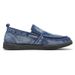 Euro Step 2025 Autumn New Canvas Casual Low-top Loafers Fashion Trend Denim Korean Style Men's Shoes_vogvips.com
