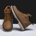 Handmade Men Boots Ankle Winter Leather Shoes Autumn Outdoor Hiking Boots Sneakers Hombres Botas High Top Footwear Anti_vogvips.com