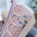 Deng Yun Hanfu Single Shoes/Cotton Fashion, Ancient Costume, Ming Dynasty Embroidered Cloth Shoes, Upright Headed Shoes_vogvips.com