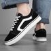 Canvas Spring 2025 New Youth Trend Versatile Board Men's Sports And Leisure Shoes Men_vogvips.com