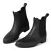 Women’s Waterproof Chelsea-Bootie, Slip-On Rain Ankle Boots_vogvips.com