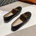 Flat 2025 New Spring Summer Versatile Soft Sole Loafers Platform Slip-On Single Shoes For Women_vogvips.com