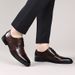 Euro Step New Men's Genuine Leather Business Formal Brogue Carved Cowhide Breathable British Wedding Shoes_vogvips.com