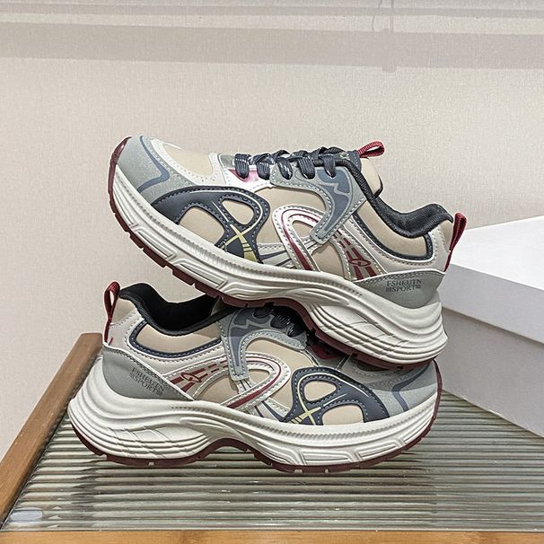 Dad Shoes Women's Popular Sports Running Shoes Casual Shoes Thick Soles Increase_vogvips.com