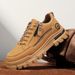 Summer 2026 Men's Sporty Platform Sneakers Versatile Korean Style Fashionable Casual Shoes Trendy_vogvips.com