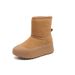 Inner Height Increase Wool Thick Sole Snow For Women 2024 Winter New Style Fleece Lined Thickened Northeast Cotton Shoes_vogvips.com