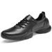 Men's Summer Breathable Casual Top Layer Cowhide Sneakers Fashion Single Large Size Lace-Up Sports Shoes_vogvips.com