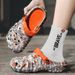 2026 Men's Casual Men Garden Shoes Flat Camouflage Pool Sandals Male Outdoor Beach Slippers Sneakers Home Clogs_vogvips.com