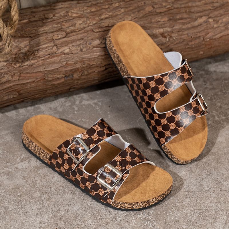 New Slippers Men's And Women's Fashion Sandals_vogvips.com