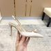 2025 Summer New Pearl Decorated Fairy Style White Pointed Toe Sandals For Women With Thin Leather High Heels_vogvips.com