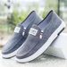 Fashion Shallow Mouth Canvas Shoes 2024 Autumn New Old Beijing Cloth Shoes Flat Bottom Low Top Casual Board Shoes For Men_vogvips.com