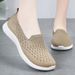 Women's Shoes Casual Shoes Shallow Mouth Middle-aged And Elderly Flat-soled Mother Shoes Single Shoes Old Beijing Cloth Shoes_vogvips.com