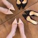 Women's 2026 New Style Pointed Toe Chunky Heel Sandals For Wide Feet, Plus Size, Fashionable, Comfortable, Commuting And_vogvips.com