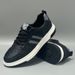 Men's Summer Breathable Mesh White Sneakers, Pure Cowhide Thin Versatile Flat Shoes For Teenagers And Students_vogvips.com