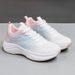 Summer New Thick-soled Breathable Fashion Rainbow Shoes Casual Breathable Versatile Women's Shoes Running Outdoor Beach Shoes Free Pinch Music_vogvips.com