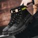 Martin High Top 2024 Summer Non-Slip Wear-Resistant Thick Sole Lightweight Trendy Boots Men's Workwear Versatile_vogvips.com