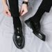 Men's Fashion Slip-on Business Leather Shoes_vogvips.com