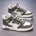 Autumn New Breathable High Top Men's Versatile Thick Soled Sports Casual Board Trendy Shoes_vogvips.com