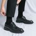 Euro Step Men's 2025 Spring Autumn Formal Business Brogue British Style Leather Shoes_vogvips.com