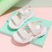 Ruizu 2025 New Children's Trendy Boys Beach Girls Sandals Breathable Baby Walking Shoes Korean Style_vogvips.com